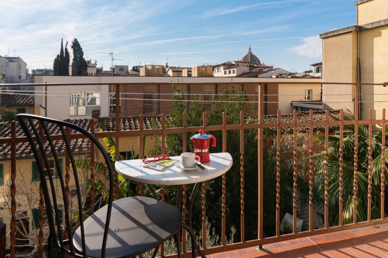 פירנצה Lovely Apartment With Balcony מראה חיצוני תמונה