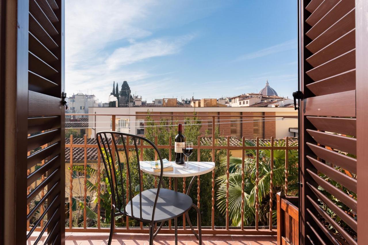פירנצה Lovely Apartment With Balcony מראה חיצוני תמונה